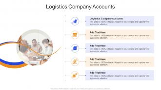 Logistics Company Accounts In Powerpoint And Google Slides Cpb