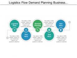 Logistics flow demand planning business networking business development cpb