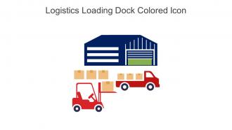 Logistics Loading Dock Colored Icon In Powerpoint Pptx Png And Editable Eps Format