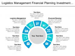 Logistics Management Financial Planning Investment Strategy Marketing Strategies Cpb