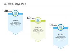 Logistics management optimization 30 60 90 days plan ppt powerpoint presentation file pictures