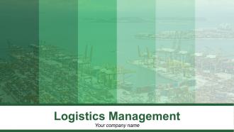 Logistics Management Powerpoint Presentation Slides