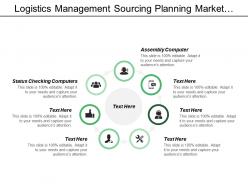 Logistics Management Sourcing Palnning Market Research Marketing Strategy