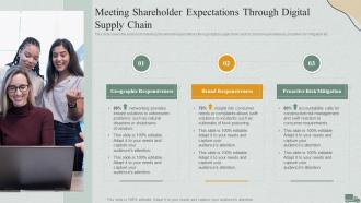Logistics Management Steps Delivery And Transportation Meeting Shareholder Expectations Through