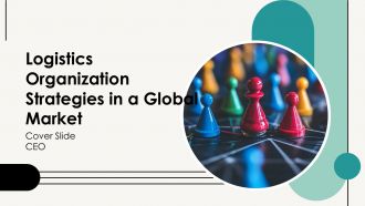 Logistics Organization Strategies In A Global Market PPT PowerPoint AT