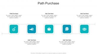 Logistics Path Purchase In Powerpoint And Google Slides Cpb