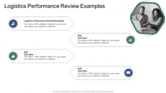 Logistics Performance Review Examples In Powerpoint And Google Slides Cpb