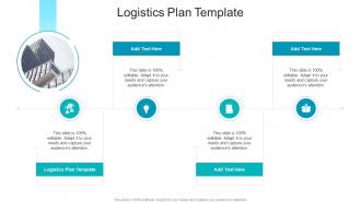 Logistics Plan Template In Powerpoint And Google Slides Cpb