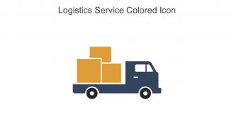 Logistics Service Colored Icon In Powerpoint Pptx Png And Editable Eps Format