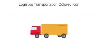 Logistics Transportation Colored Icon In Powerpoint Pptx Png And Editable Eps Format