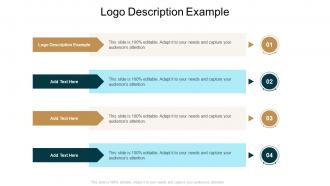 Logo Description Example In Powerpoint And Google Slides Cpb