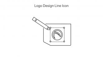 Logo Design Line Icon