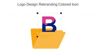 Logo Design Rebranding Colored Icon In Powerpoint Pptx Png And Editable Eps Format