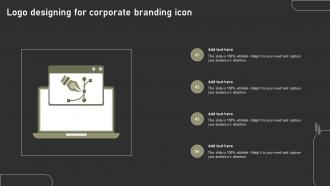 Logo Designing For Corporate Branding Icon
