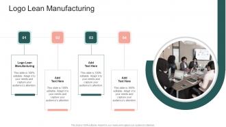 Logo Lean Manufacturing In Powerpoint And Google Slides Cpb
