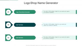 Logo Shop Name Generator In Powerpoint And Google Slides Cpb