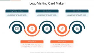 Logo Visiting Card Maker In Powerpoint And Google Slides Cpb