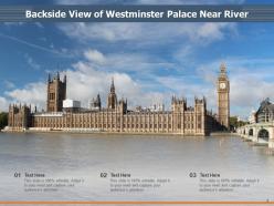 London Parliament Monument Panorama Millennium