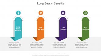 Long Beans Benefits In Powerpoint And Google Slides Cpb