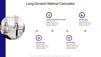 Long Division Method Calculator In Powerpoint And Google Slides Cpb