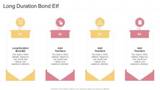 Long Duration Bond ETF In Powerpoint And Google Slides Cpb