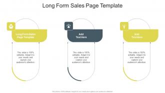 Long Form Sales Page Template In Powerpoint And Google Slides Cpb