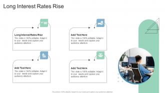 Long Interest Rates Rise In Powerpoint And Google Slides Cpb