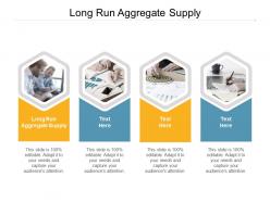 Long run aggregate supply ppt powerpoint presentation infographics layout ideas cpb