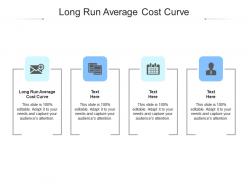 Long run average cost curve ppt powerpoint presentation inspiration graphic tips cpb
