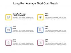Long run average total cost graph ppt powerpoint presentation summary portrait cpb