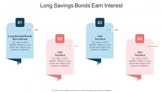 Long Savings Bonds Earn Interest In Powerpoint And Google Slides Cpb