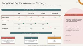 Long Short Equity Investment Strategy Analysis Of Hedge Fund Performance