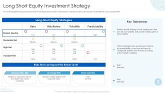Long Short Equity Investment Strategy Hedge Fund Analysis For Higher Returns