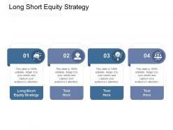 Long short equity strategy ppt powerpoint presentation gallery designs cpb