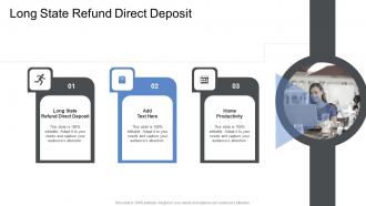 Long State Refund Direct Deposit In Powerpoint And Google Slides Cpb