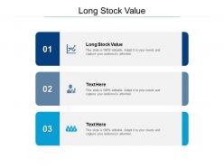 Long stock value ppt powerpoint presentation infographic template backgrounds cpb