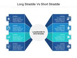 Long straddle vs short straddle ppt powerpoint presentation infographic template ideas cpb