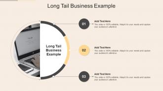 Long Tail Business Example In Powerpoint And Google Slides Cpb