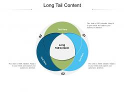 Long tail content ppt powerpoint presentation summary good cpb