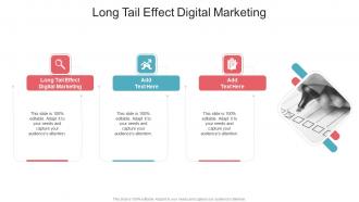 Long Tail Effect Digital Marketing In Powerpoint And Google Slides Cpb