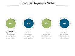 Long tail keywords niche ppt powerpoint presentation show design ideas cpb