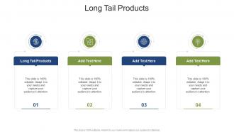 Long Tail Products In Powerpoint And Google Slides Cpb