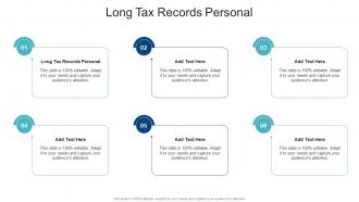 Long Tax Records Personal In Powerpoint And Google Slides Cpb