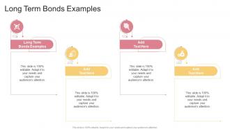 Long Term Bonds Examples In Powerpoint And Google Slides Cpb
