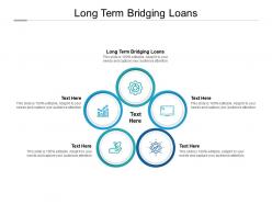 Long term bridging loans ppt powerpoint presentation file layout cpb