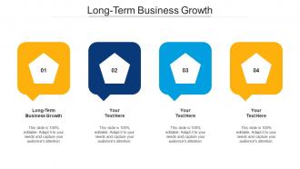 Long term business growth ppt powerpoint presentation inspiration graphics cpb