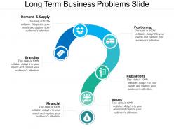 Long term business problems slide