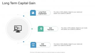 Long Term Capital Gain In Powerpoint And Google Slides Cpb