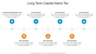 Long Term Capital Gains Tax In Powerpoint And Google Slides Cpb
