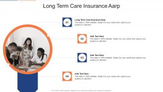 Long Term Care Insurance Aarp In Powerpoint And Google Slides Cpb